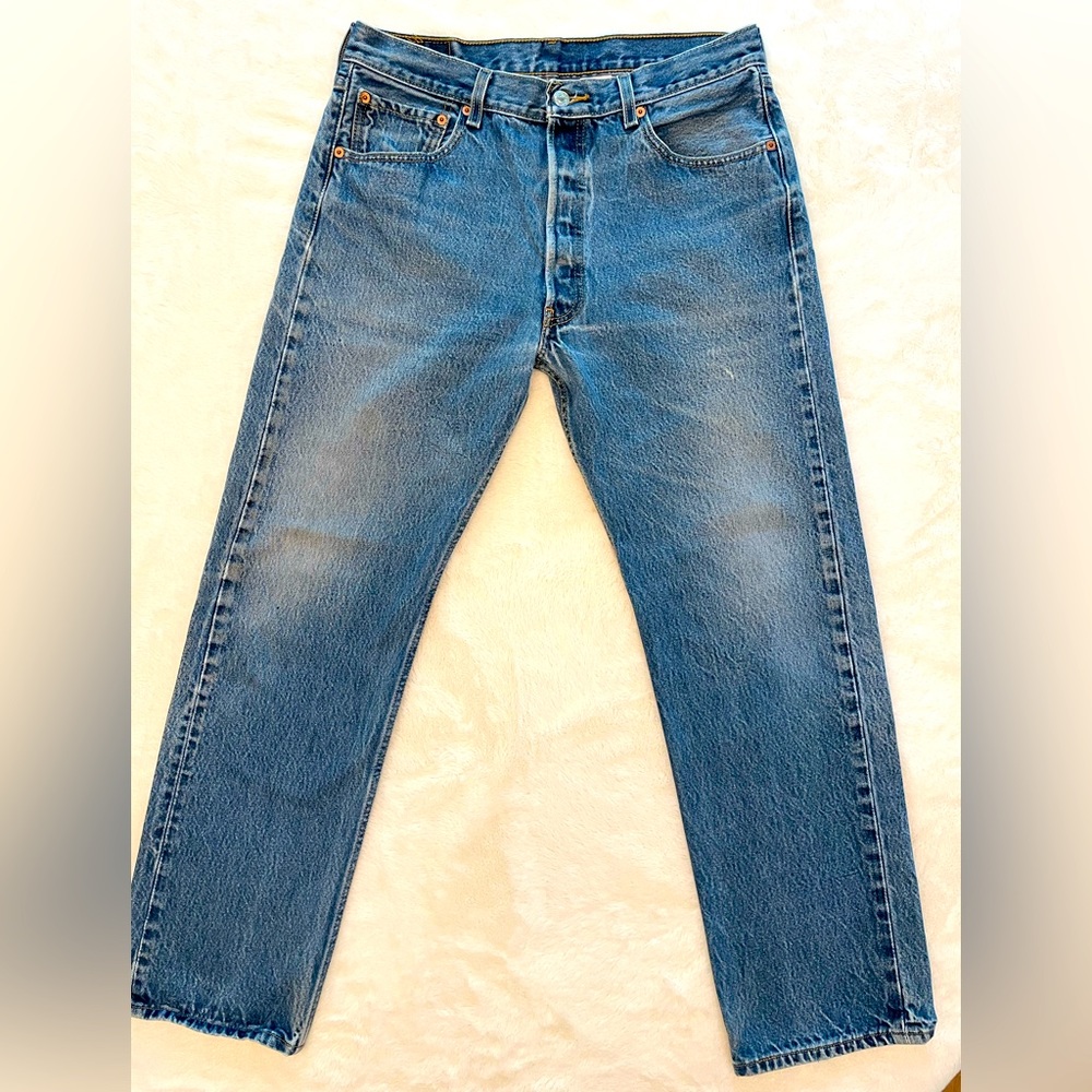 Levi Jeans 501xx button fly